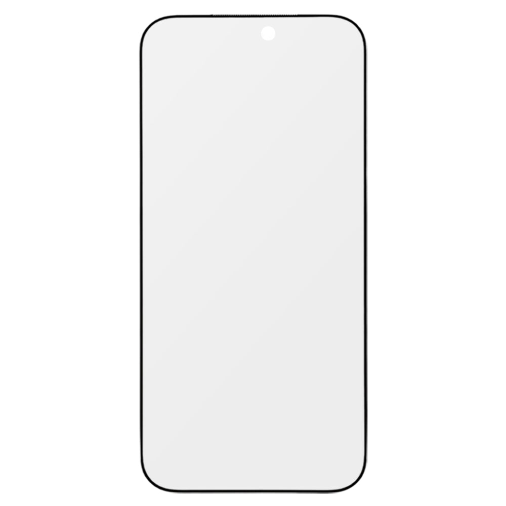 Blueo Matte Anti-Reflex-Schutzfolie mit Applikator Pro für Apple iPhone 18 Pro, gehärtetes Glas, Full Glue, Schwarz