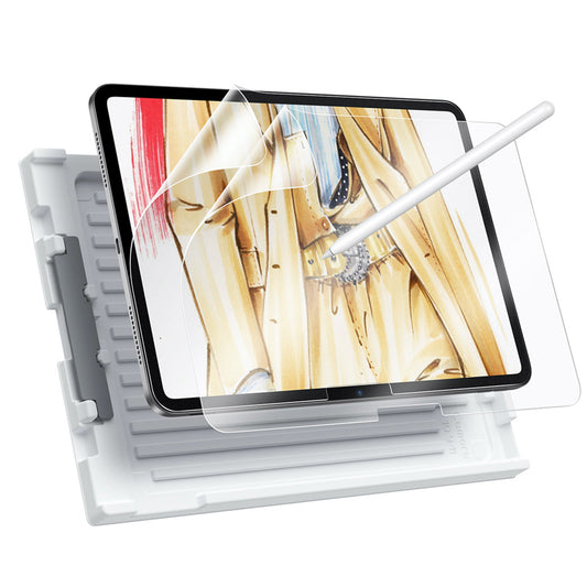 Mattes ESR Paper Feel Displayschutzfolie für Apple iPad Air 11 (2026) / Air 11 (2025), Kunststoff, 2er-Set