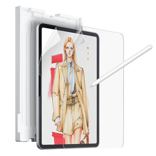Mattes ESR Paper Feel Displayschutzfolie für Apple iPad Air 11 (2026) / Air 11 (2025), Kunststoff, 2er-Set