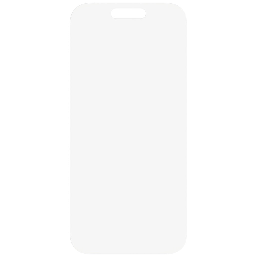 Schutzfolie Matte PanzerGlass Armor EasyAligner für Apple iPhone 17 / 16 Pro, Gehärtetes Glas, Vollverklebung