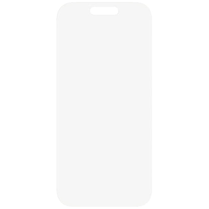 Schutzfolie Matte PanzerGlass Armor EasyAligner für Apple iPhone 17 / 16 Pro, Gehärtetes Glas, Vollverklebung