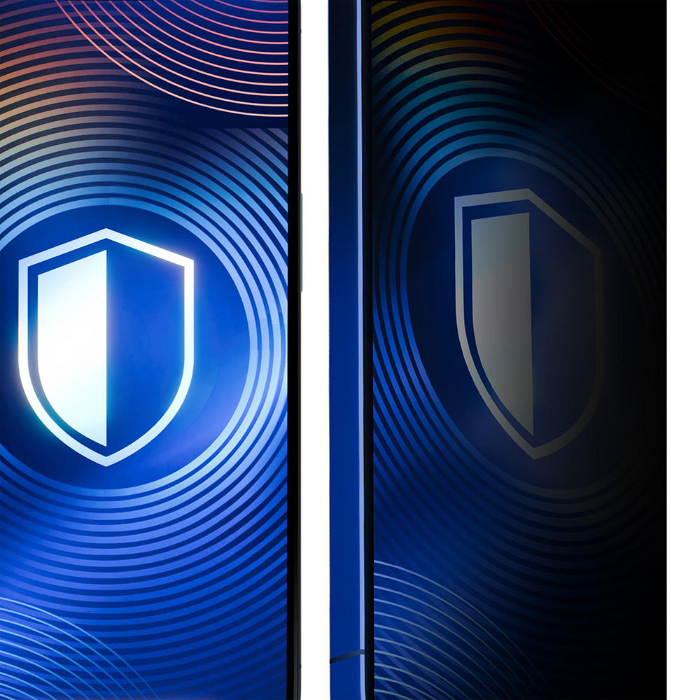 Schutzfolie Matte Privacy 3MK HardGlass Max für Apple iPhone 17 Air, gehärtetes Glas, Full Glue