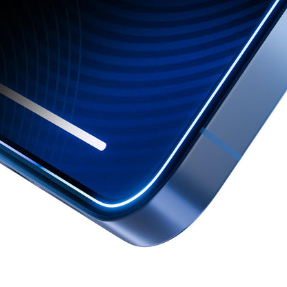 Schutzfolie Matte Privacy 3MK HardGlass Max für Apple iPhone 17 Pro Max, Gehärtetes Glas, Vollverklebung