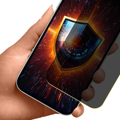 Schutzfolie Matte Privacy 3MK Silky für Apple iPhone 17 Pro Max, Kunststoff