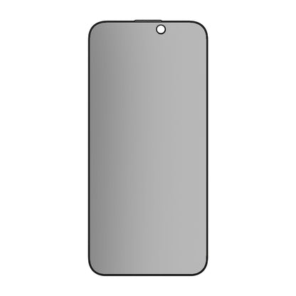 Matt Privacy Blueo Anti-Peep Displayschutzfolie für Apple iPhone 15 Pro, gehärtetes Glas, Vollklebung