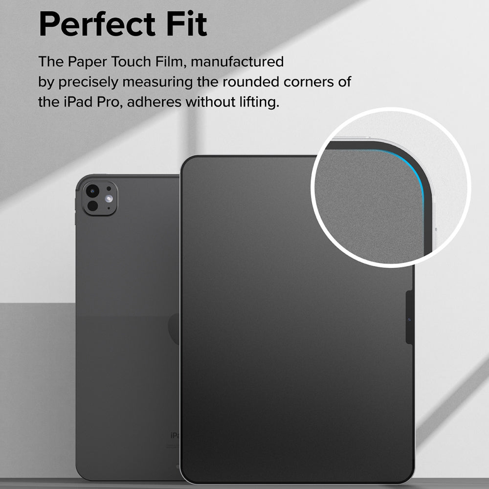 Matte Screen Protector Ringke Paper Touch Hard for Apple iPad Pro 11 (2024), Plastic