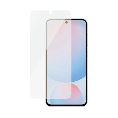 Schutzfolie PanzerGlass Safe Bildschirm. Ultra-Wide Fit EasyAligner für Samsung Galaxy S24 FE S721, Gehärtetes Glas, Vollverklebung.