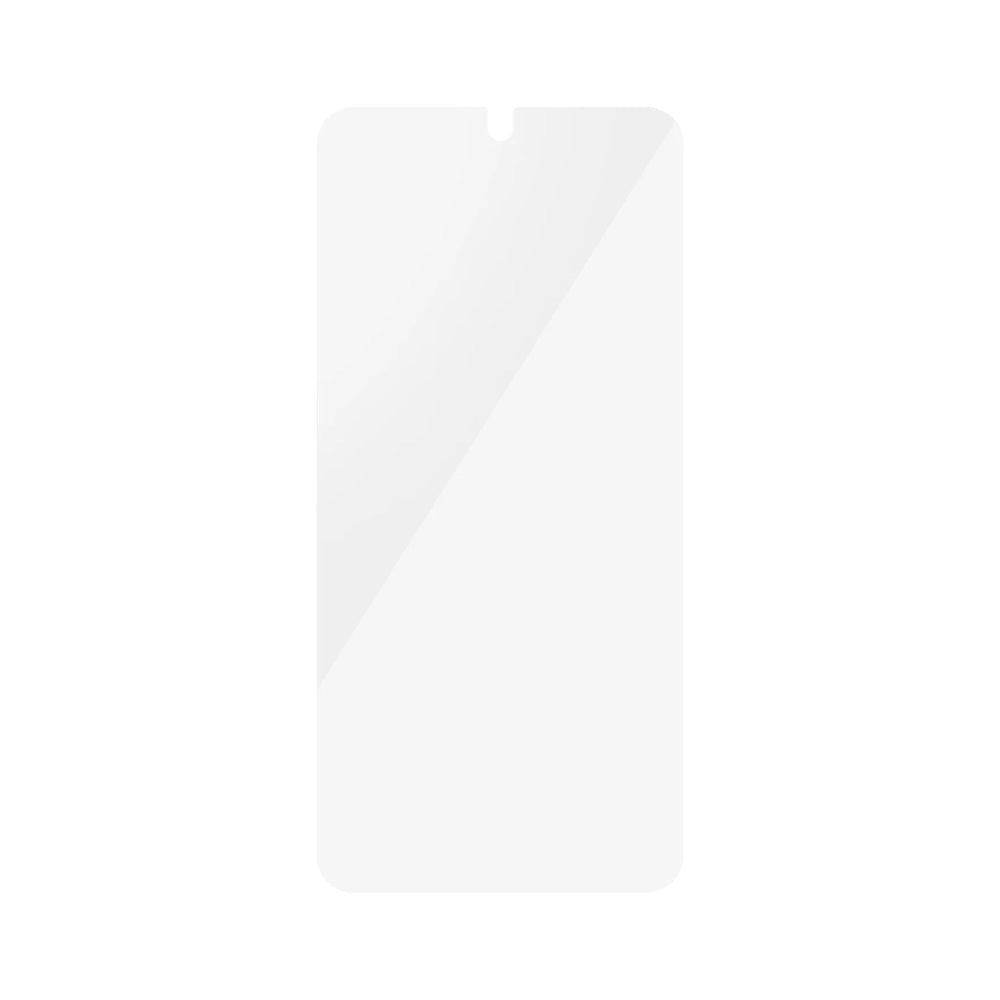 Schutzfolie PanzerGlass Safe Bildschirm. Ultra-Wide Fit EasyAligner für Samsung Galaxy S24 S921, Gehärtetes Glas, Vollverklebung.