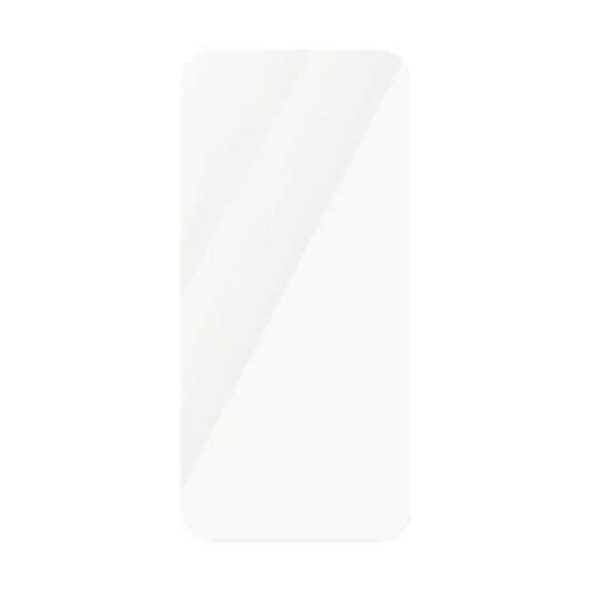 Schutzfolie PanzerGlass Safe Bildschirm. Ultra-Wide Fit für Apple iPhone 16 Pro, gehärtetes Glas, Full Glue.