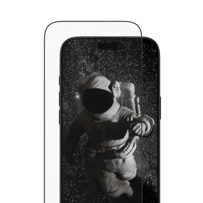 Schutzfolie PanzerGlass Ultra-Wide Ceramic II EasyAligner für Apple iPhone 17 Pro Max, gehärtetes Glas, Full Glue, Schwarz.