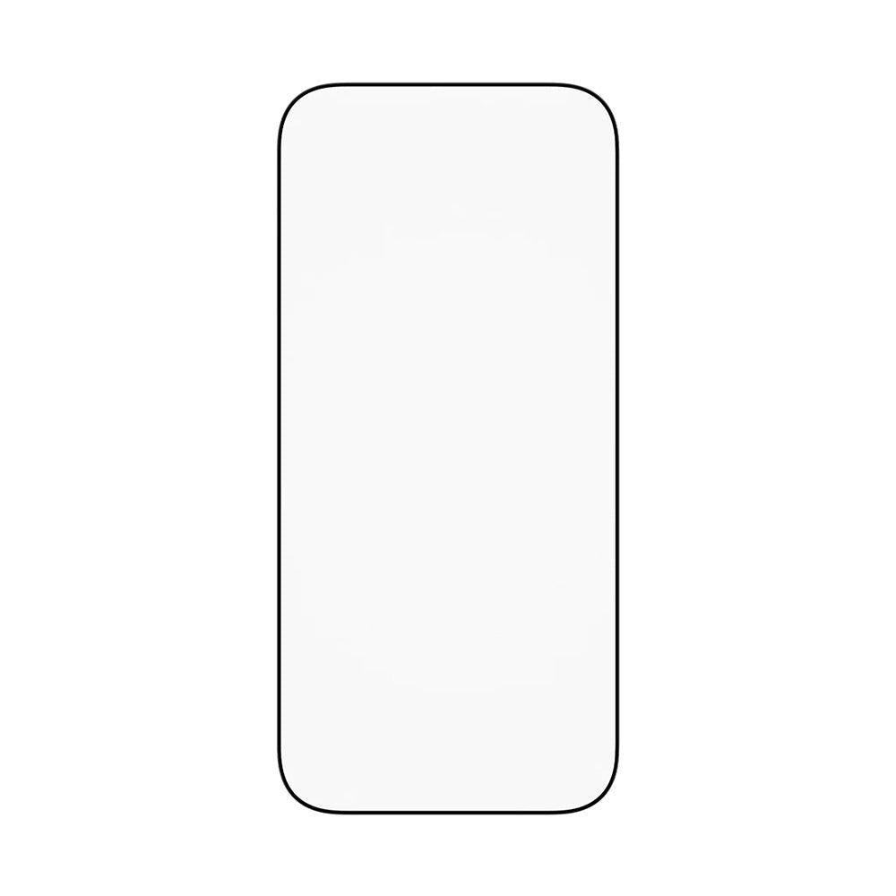Schutzfolie PanzerGlass Ultra-Wide Ceramic II EasyAligner für Apple iPhone 17 Pro, gehärtetes Glas, Full Glue, Schwarz