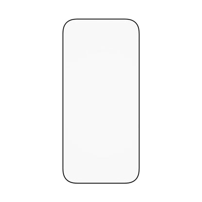 Schutzfolie PanzerGlass Ultra-Wide Ceramic II EasyAligner für Apple iPhone 17 Pro, gehärtetes Glas, Full Glue, Schwarz