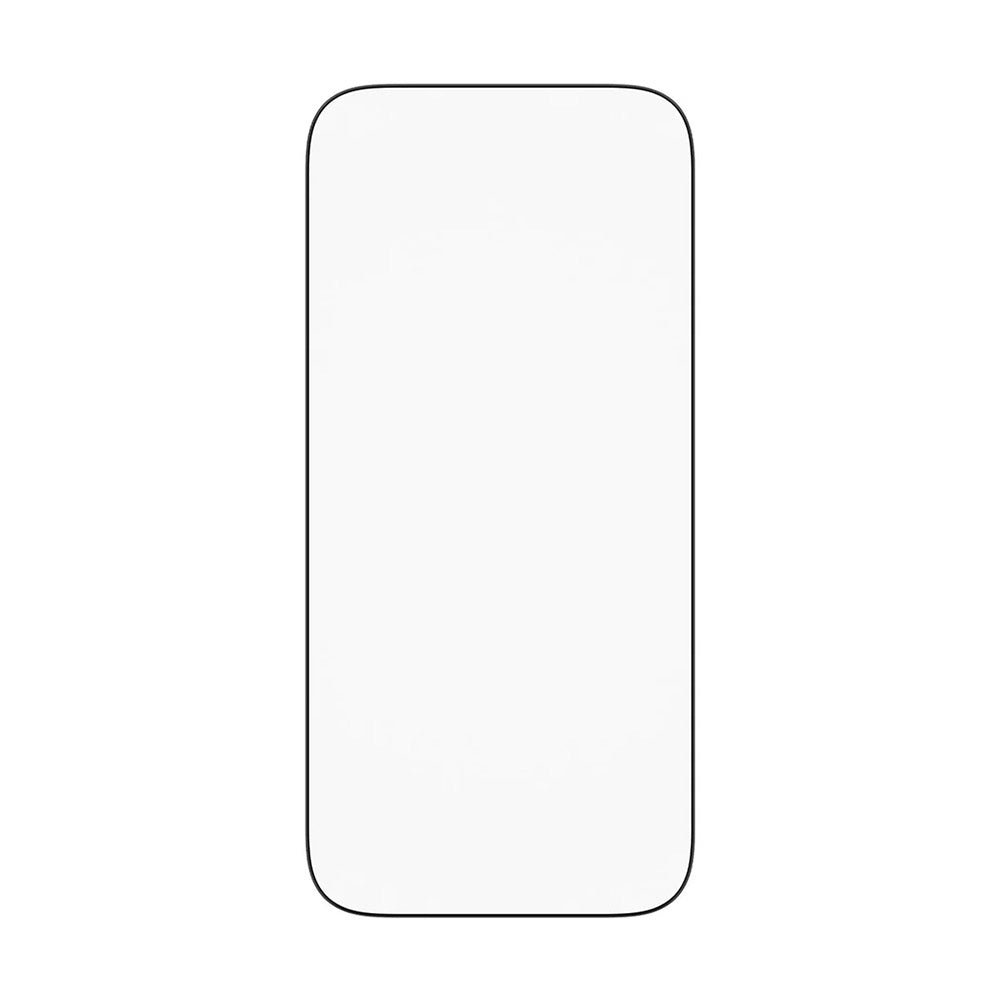 Schutzfolie PanzerGlass Ultra-Wide Fit EasyAligner für Apple iPhone 17 Pro, gehärtetes Glas, Full Glue, Schwarz