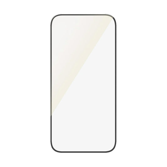 Schutzfolie PanzerGlass Ultra-Wide Fit EyeCare für Apple iPhone 16 Pro Max, gehärtetes Glas, Full Glue, Schwarz