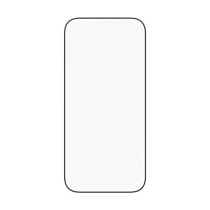 Schutzfolie PanzerGlass Ultra-Wide Fit Fastfit für Apple iPhone 17 / 16 Pro, gehärtetes Glas, Full Glue, Schwarz