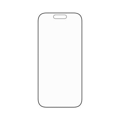 PanzerGlass Ultra-Wide Fit Stealth Fastfit Screen Protector for Apple iPhone 17 Air, Tempered Glass, Full Glue, Black