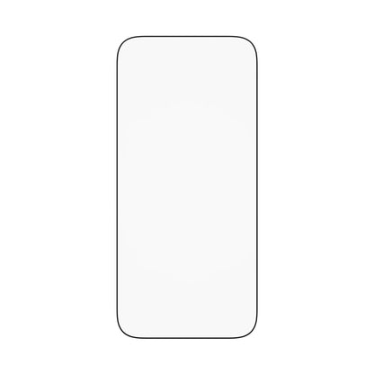 Schutzfolie PanzerGlass Ultra-Wide Fit Stealth Fastfit für Apple iPhone 17 Pro Max, gehärtetes Glas, Full Glue, Schwarz