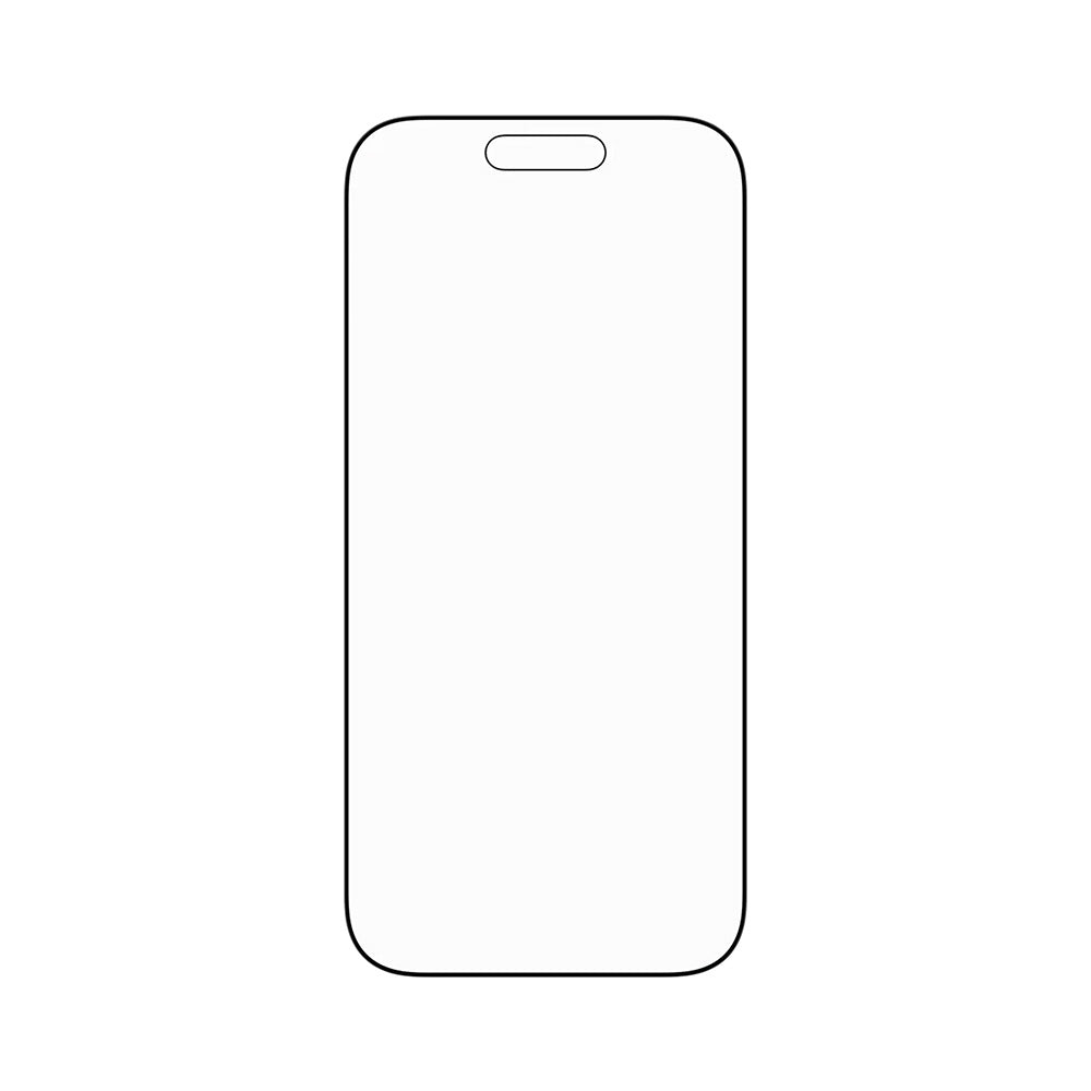 Schutzfolie PanzerGlass Ultra-Wide Fit Stealth Fastfit für Apple iPhone 17 Pro, gehärtetes Glas, Full Glue, Schwarz