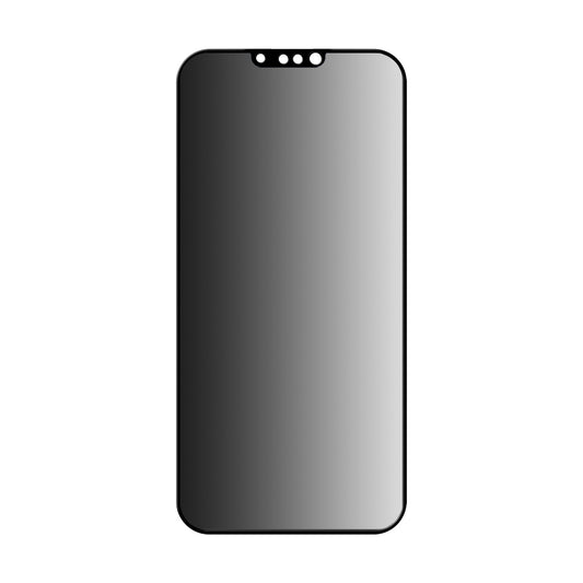 Privacy-Schutzfolie Anank 1X Reinforced 360 für Apple iPhone 17e / 16e / 14 / 13 Pro, Sicherheitsglas, Vollkleber, 2.5D