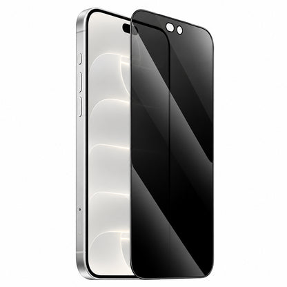Blueo Anti-Peep Privacy-Displayschutzfolie für Apple iPhone 18 Pro, gehärtetes Glas, vollflächig klebend, 5er-Set