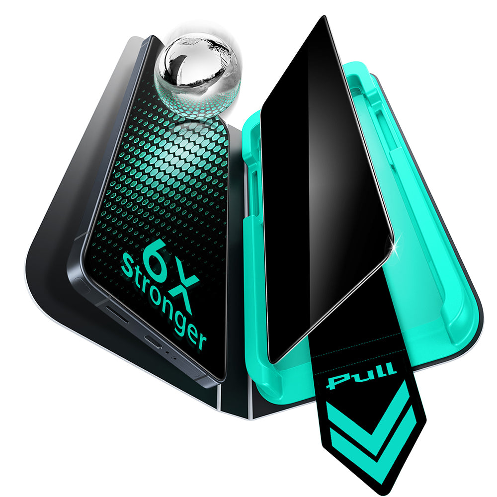 Schutzfolie Ecran Privacy ESR Armorite für Samsung Galaxy S26 Ultra, Gehärtetes Glas, Vollverklebung