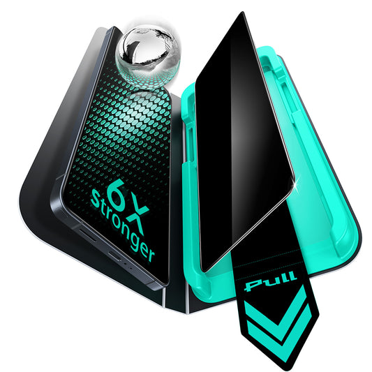 Schutzfolie Ecran Privacy ESR Armorite für Samsung Galaxy S26 Ultra, Gehärtetes Glas, Vollverklebung