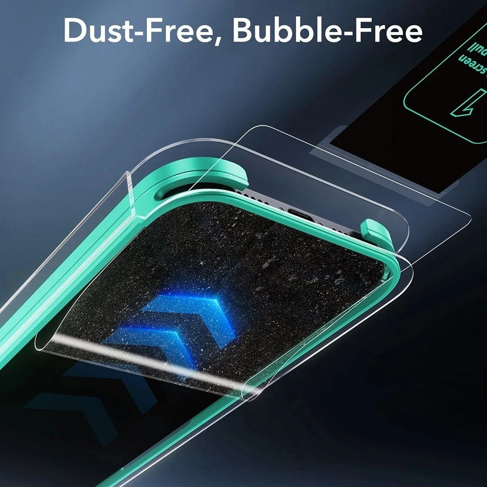 Schutzfolie Ecran Privacy ESR Armorite UltraFit für Apple iPhone 17 Air, Gehärtetes Glas, Vollverklebung, Set 3 Stück