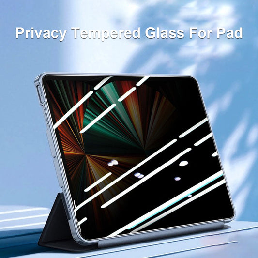 Privacy-Schutzfolie Lito Classic für Apple iPad Air 13 (2026) / Pro 13 (2025), gehärtetes Glas, Full Glue, 2.5D
