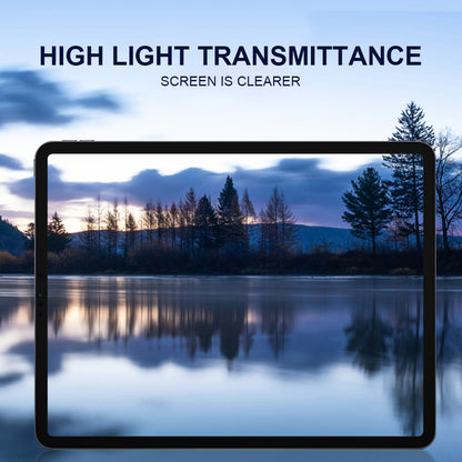 Privacy-Schutzfolie Lito Classic für Apple iPad Air 13 (2026) / Pro 13 (2025), gehärtetes Glas, Full Glue, 2.5D