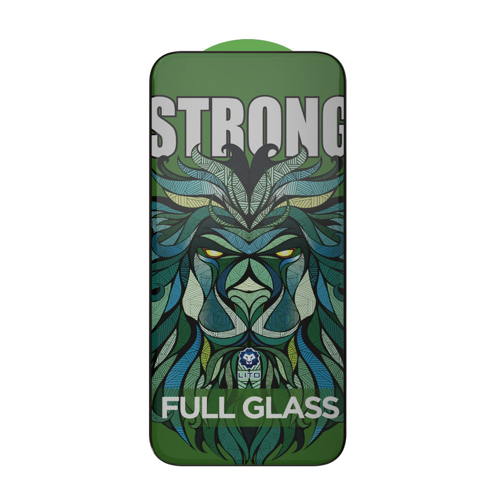 Außenschutzfolie Privacy Lito D+ Max Strong für Apple iPhone Duo, gehärtetes Glas, Vollkleber