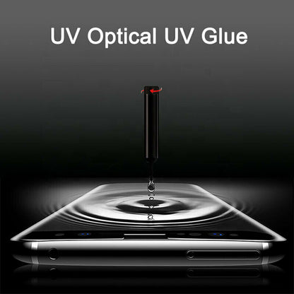 Privacy-Schutzfolie Lito für Samsung Galaxy S24 Ultra S928, gehärtetes Glas, UV-Kleber, 3D