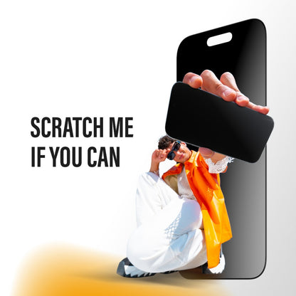 Schutzfolie Privacy PanzerGlass Ultra-Wide Fit 2-Way EasyAligner für Apple iPhone 17 / 16 Pro, Gehärtetes Glas, Vollverklebung
