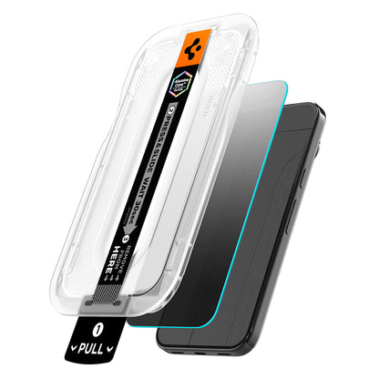 Spigen GlastR EZ FIT Pro Privacy Screen Protector for Google Pixel 11 Pro / 10 Pro, Tempered Glass, Full Glue, Set of 2 pieces AGL11481