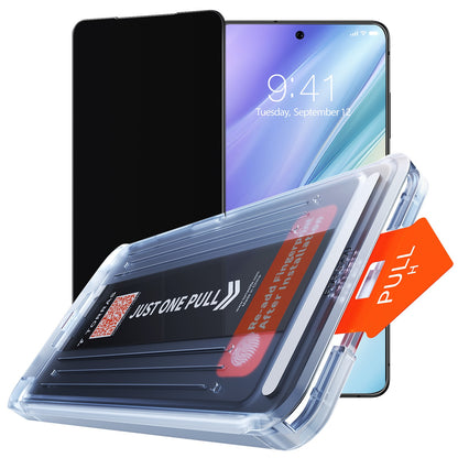 Schutzfolie Ecran Privacy Torras GlassGo Install Master für Samsung Galaxy S26 Ultra S948, Gehärtetes Glas, Full Glue