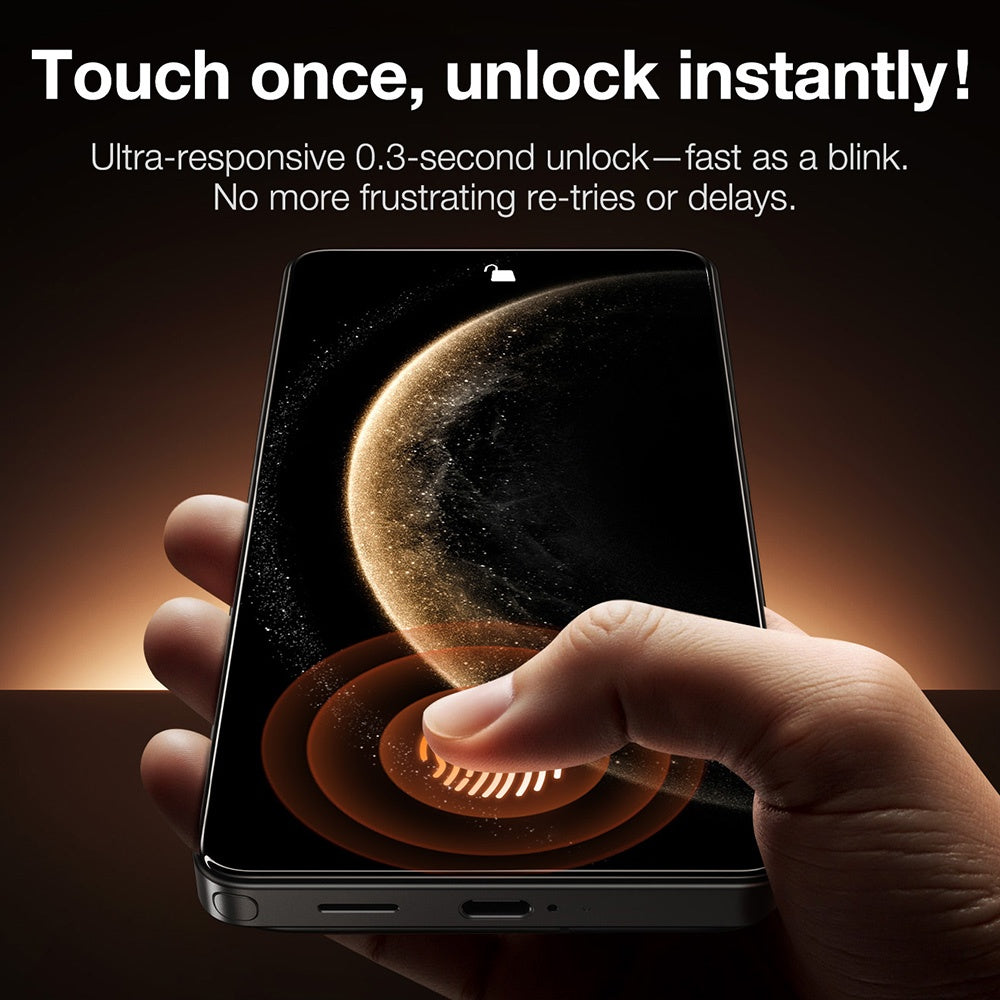 Schutzfolie Ecran Privacy Torras GlassGo Install Master für Samsung Galaxy S26 Ultra S948, Gehärtetes Glas, Full Glue