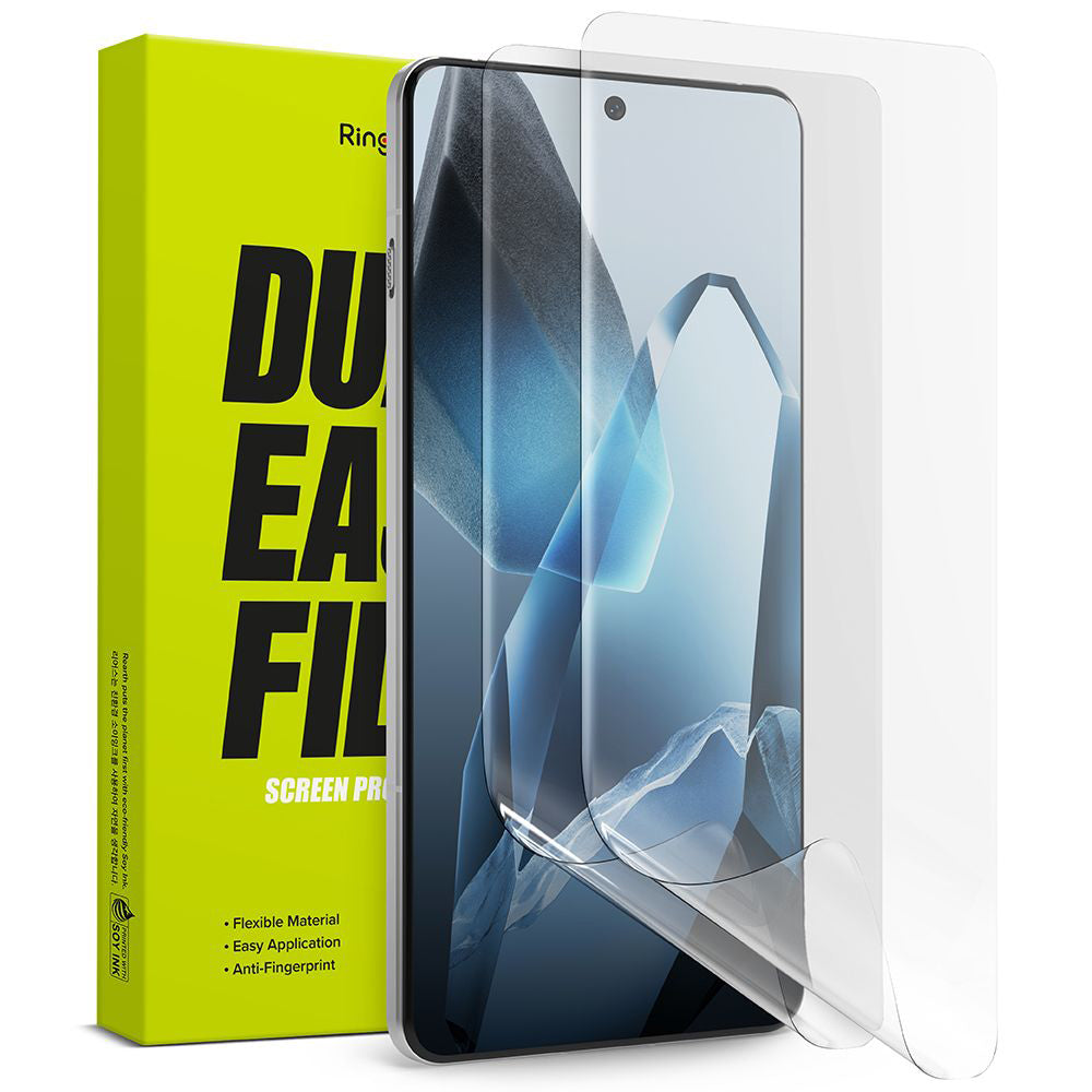Ringke Dual Easy Displayschutzfolie für OnePlus 13, Kunststoff, 2 Stück Set