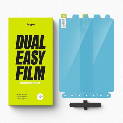 Ringke Dual Easy Displayschutzfolie für OnePlus 13, Kunststoff, 2 Stück Set