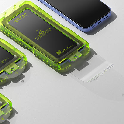 Ringke Easy Slide Displayschutzfolie für Google Pixel 10a, gehärtetes Glas, Full Glue, 2er Set
