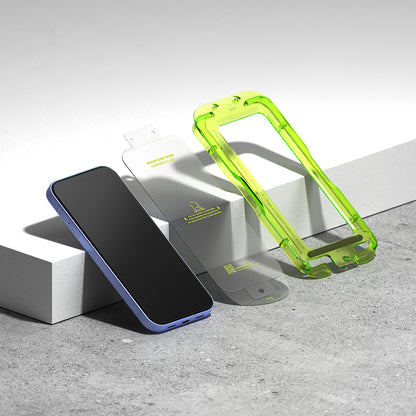 Ringke Easy Slide Displayschutzfolie für Google Pixel 10a, gehärtetes Glas, Full Glue, 2er Set
