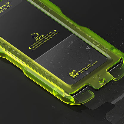 Schutzfolie Ringke Easy Slide für Samsung Galaxy S26 Ultra S948, gehärtetes Glas, Vollkleber, Set mit 2 Stück