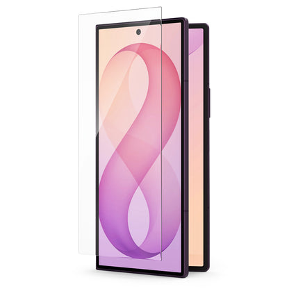Ringke Easy Slide Außendisplay-Schutzfolie für Samsung Galaxy Z Fold8 Ultra F976, gehärtetes Glas, Vollkleber, 2er-Set