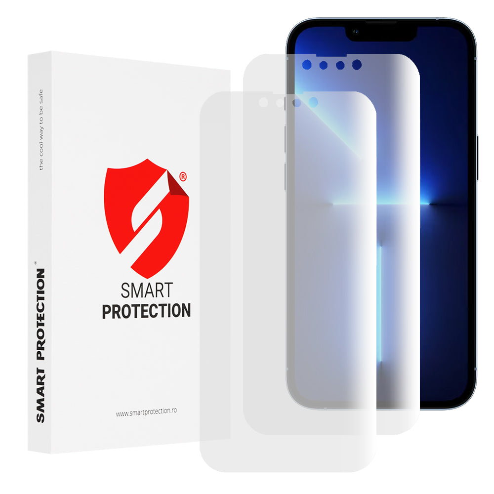 Smart Protection Premium Classic Displayschutzfolie für Apple iPhone 13 Pro Max, Kunststoff, 2 Stück Set