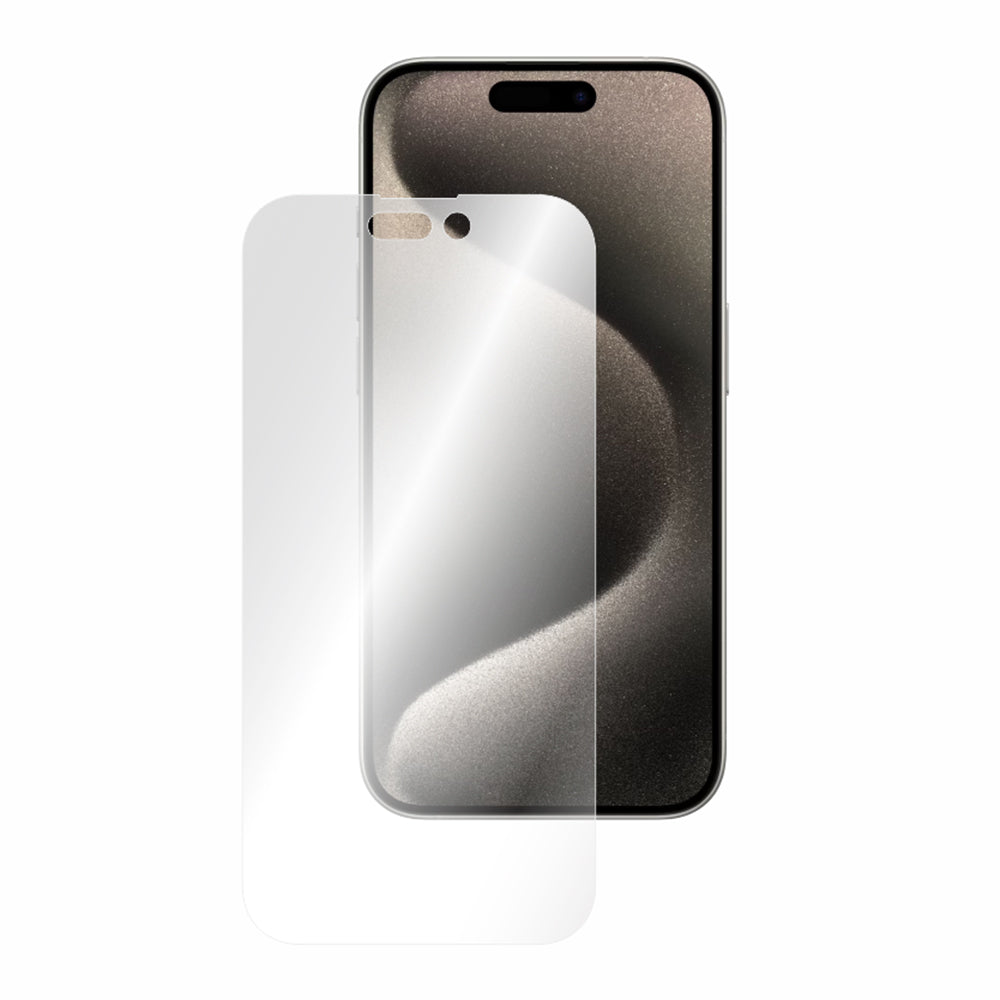 Smart Protection Premium Classic Displayschutzfolie für Apple iPhone 15 Pro Max, Kunststoff, 2 Stück Set