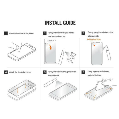 Smart Protection Premium Classic Displayschutzfolie für Apple iPhone 15 Pro Max, Kunststoff, 2 Stück Set