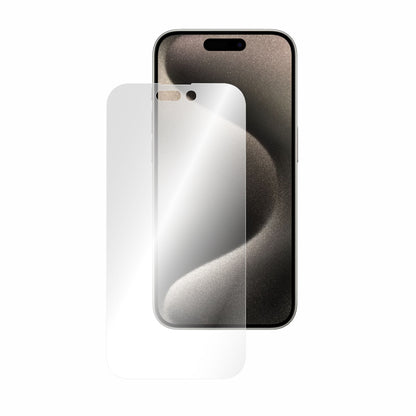 Smart Protection Premium Classic Displayschutzfolie für Apple iPhone 15 Pro, Kunststoff, 2 Stück Set