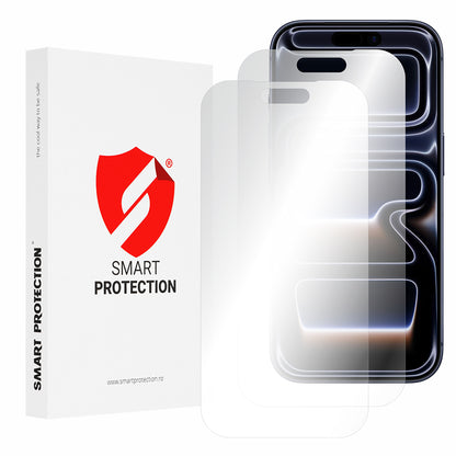 Schutzfolie Smart Protection Premium Classic für Apple iPhone 17 Pro, Kunststoff, Set mit 2 Stück
