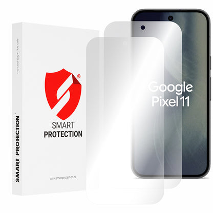 Smart Protection Premium Classic Displayschutzfolie für Google Pixel 11, Kunststoff, Vollkleber, 2 Stück Set