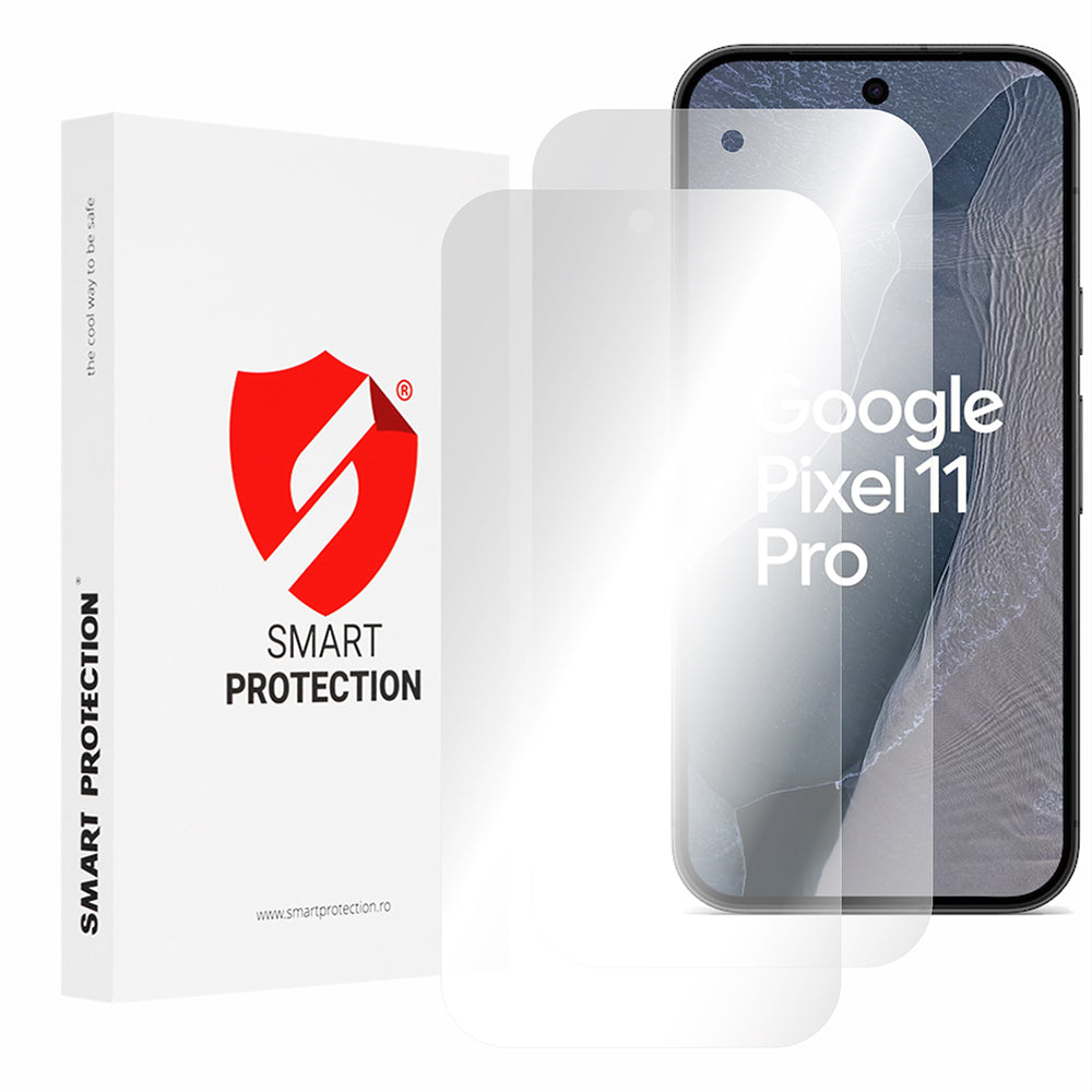 Smart Protection Premium Classic Displayschutzfolie für Google Pixel 11 Pro, Kunststoff, Vollkleber, 2 Stück Set