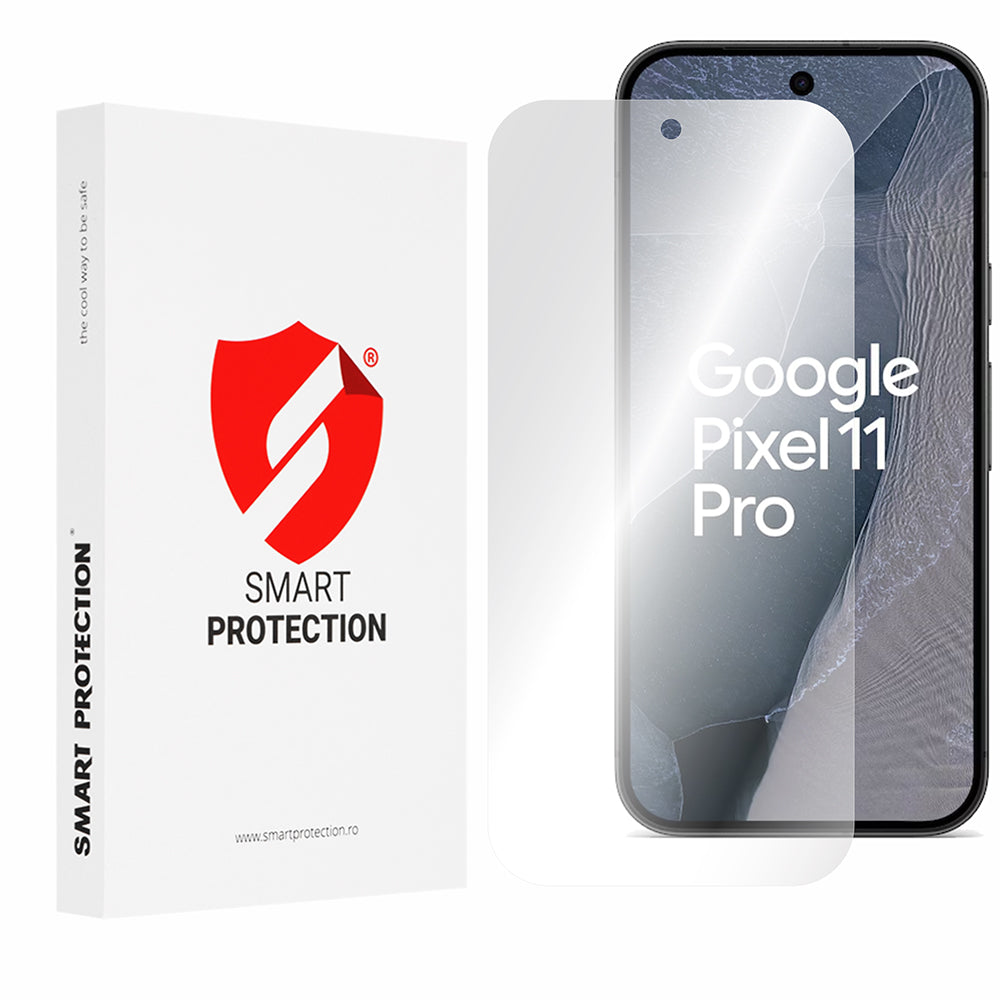 Smart Protection Premium Classic Displayschutzfolie für Google Pixel 11 Pro, Kunststoff, Vollkleber, 2 Stück Set