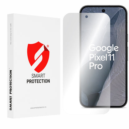 Smart Protection Premium Classic Displayschutzfolie für Google Pixel 11 Pro, Kunststoff, Vollkleber, 2 Stück Set